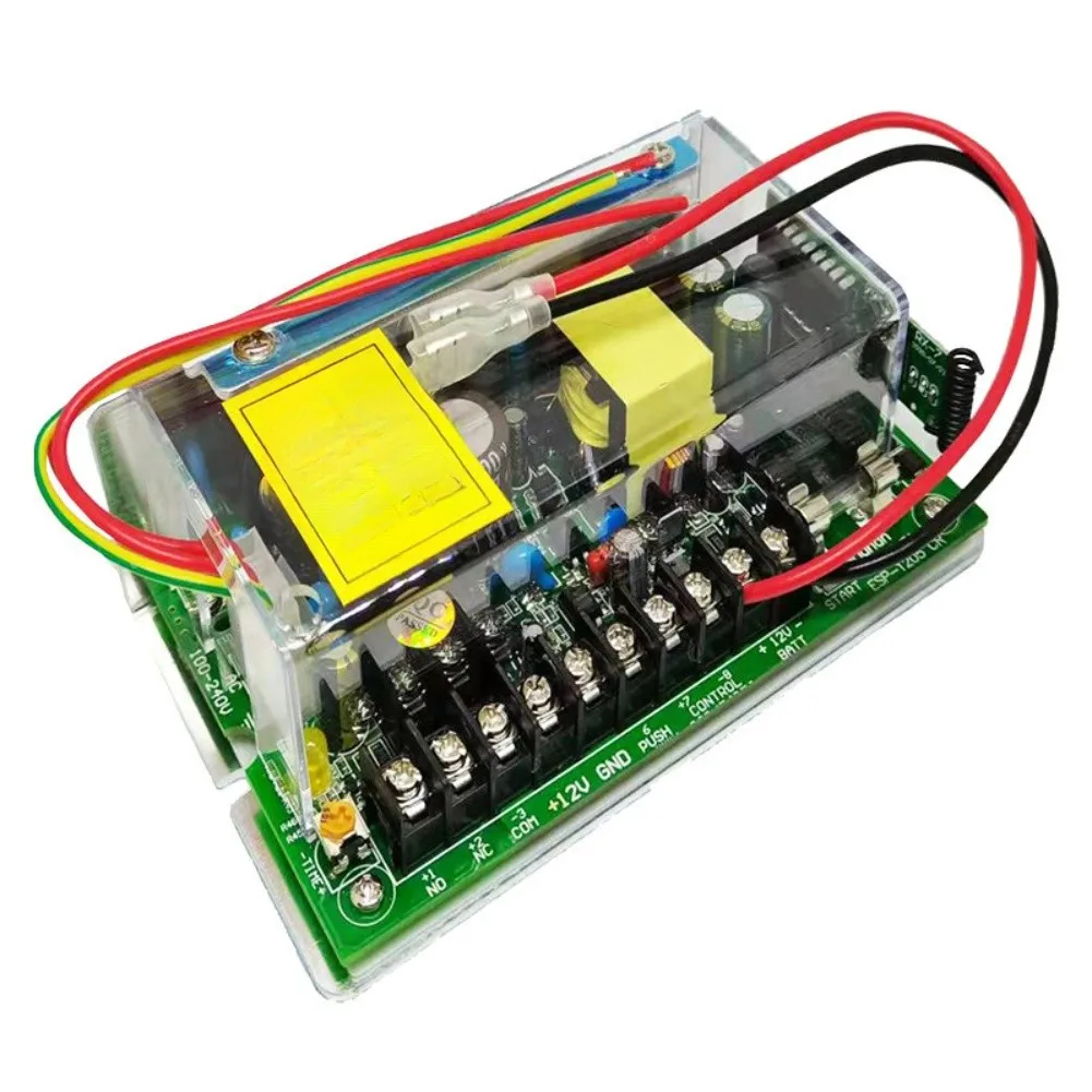 

12V 5A Access Control Power Supply With 100-240V Input And Protection Circuit 100-240V AC Input Power Tool Accessories