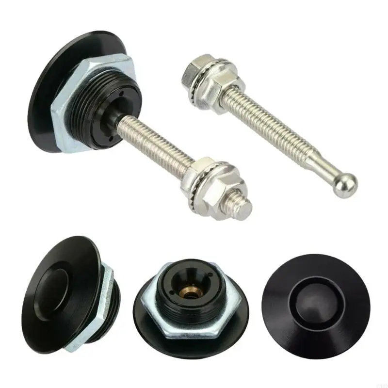 4PCSクイックラッチフードピンロック1.2 ''普遍的にクイックリリースファスナーロック