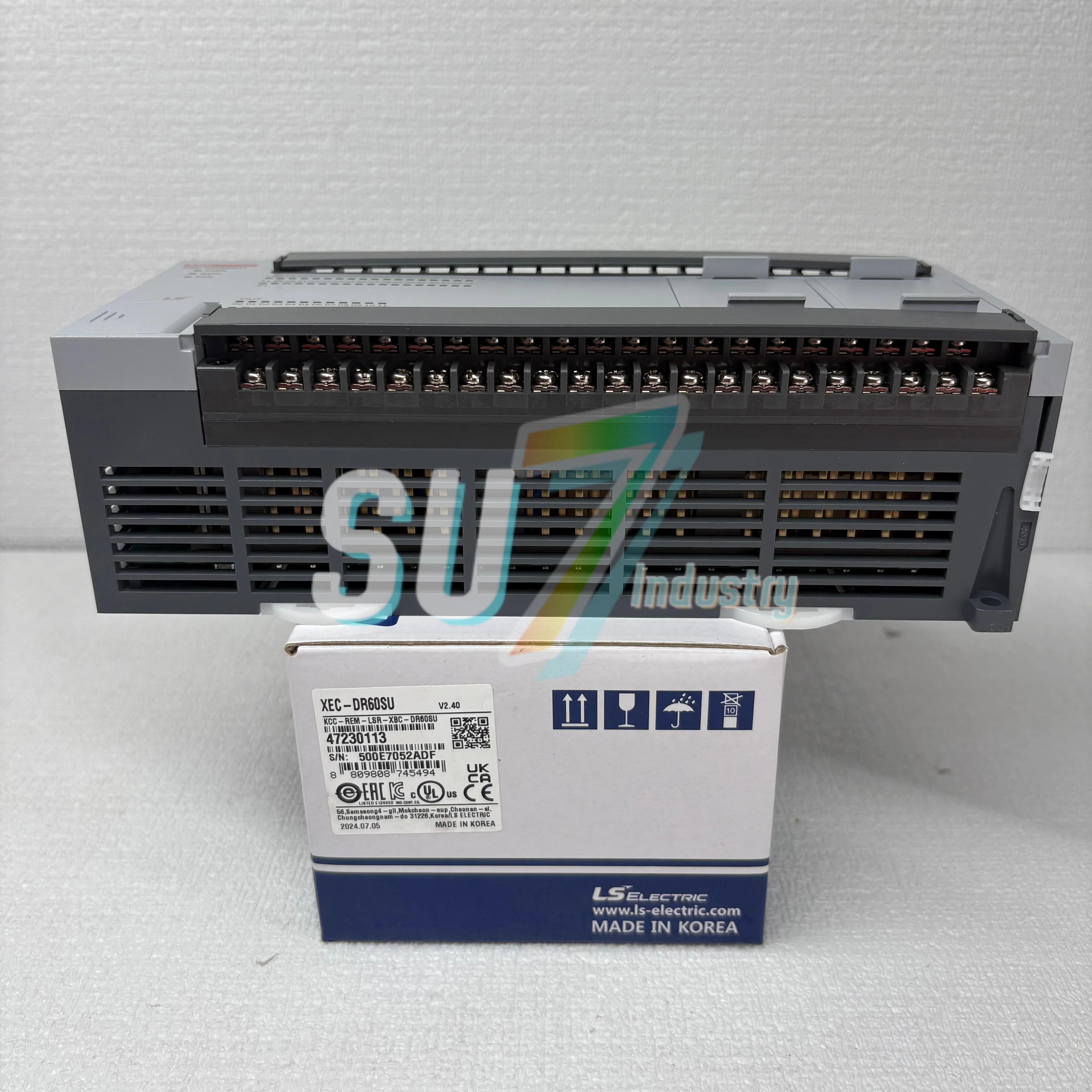

Новый модуль ПЛК XEC-DR60SU XEC-DR28U XBC-DN64H в коробке