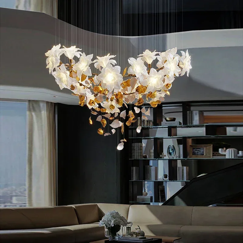 Nordic Hanging Lamps For Ceiling Led Chandelier Light Fixture And Decoration Chandelier Lighting Modern Luxury Home Decor Lamp