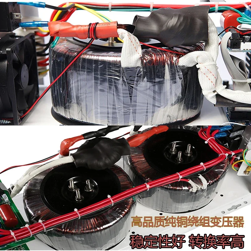 Intelligent inverter 12v24V48V to 220v transformer Car 2kw Household 6000W8 kW