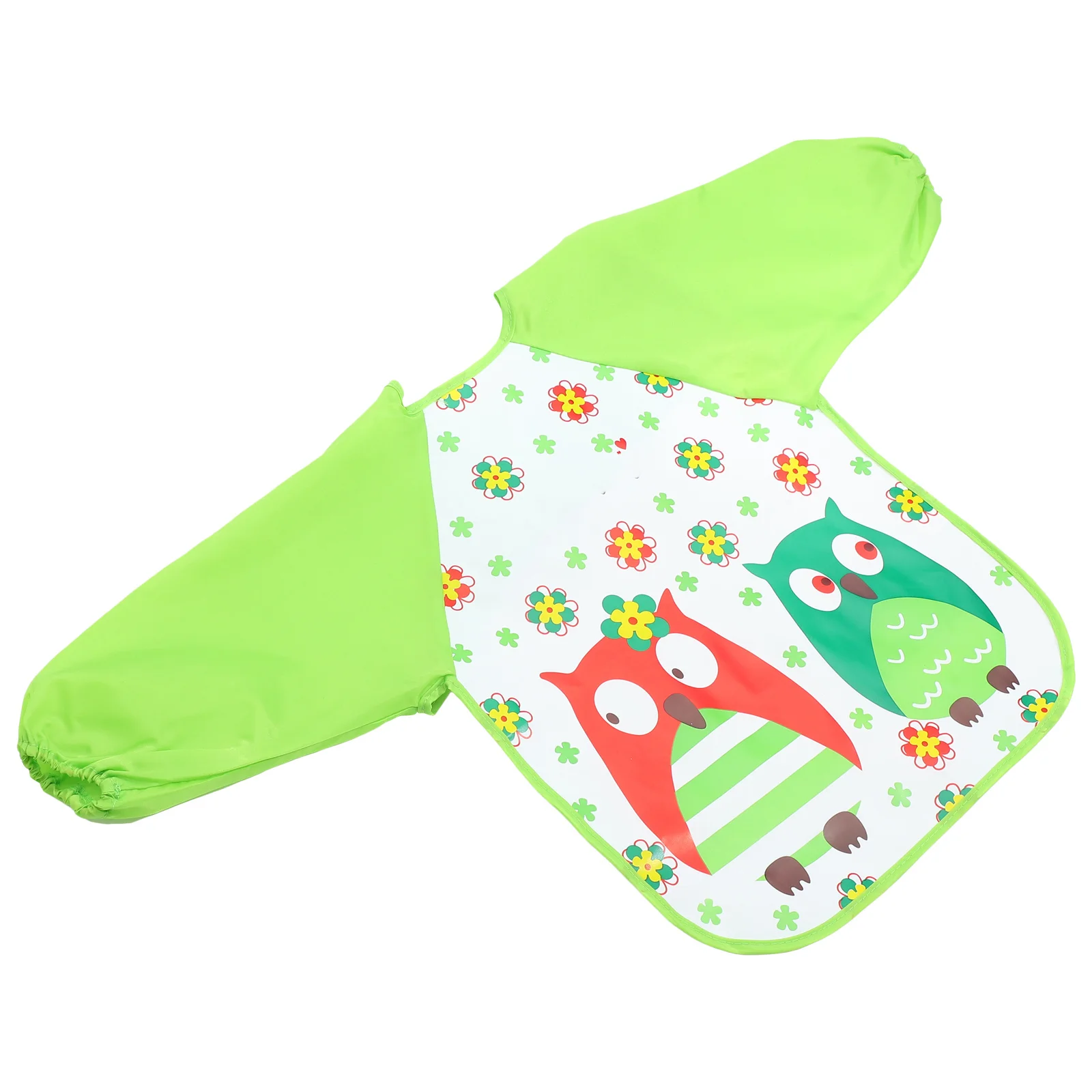 

Princess Painting Apron for Long Sleeved Waterproof Smock Art Craft Wear Cute Pink Kitchen Helper