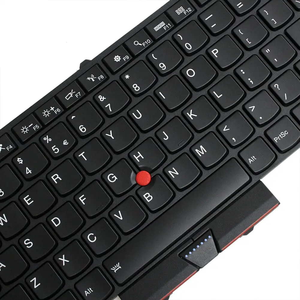 Imagem -03 - Substituição do Teclado Retroiluminado para Lenovo Thinkpad P50 P51 P70 00pa288 Sn20k85114