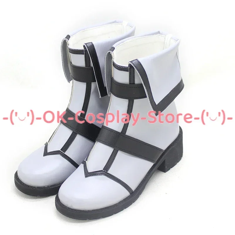 [Aangepast] Kids Rudeus Greyrat Cosplay Schoenen Anime Game Rollenspel Kostuum Prop Halloween Carnaval Party PU Lederen Laarzen