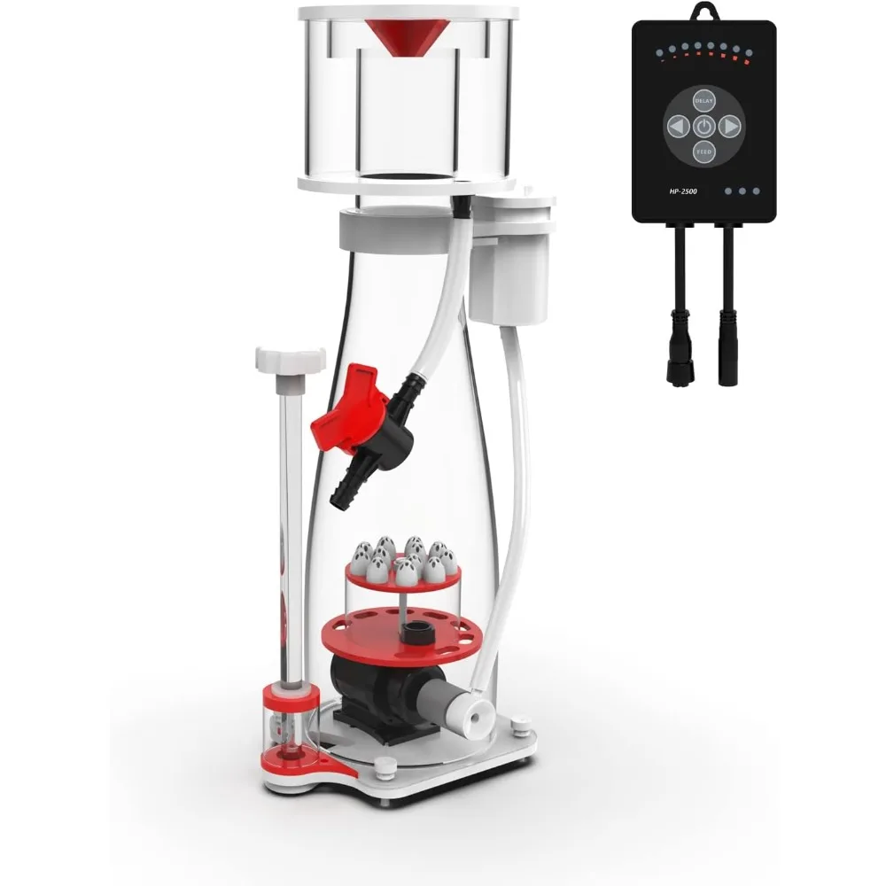 

Протеиновый скиммер In Sump DC с регулируемым насосом DC Pinwheel для аквариумов с рифовым ресурсом объемом 105-135 галлонов