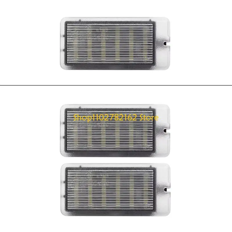 

547B Plugs Play LED Luggage Compartment Light Quick Response Design Trunk Lamp Direct Replacement Install for Vehicle Dacia