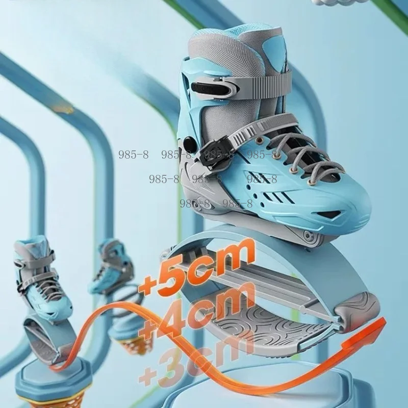 Fitness Rebound Bounce Boots Indoor Exercise Jumping Trainer For Kids Adults Workout Training