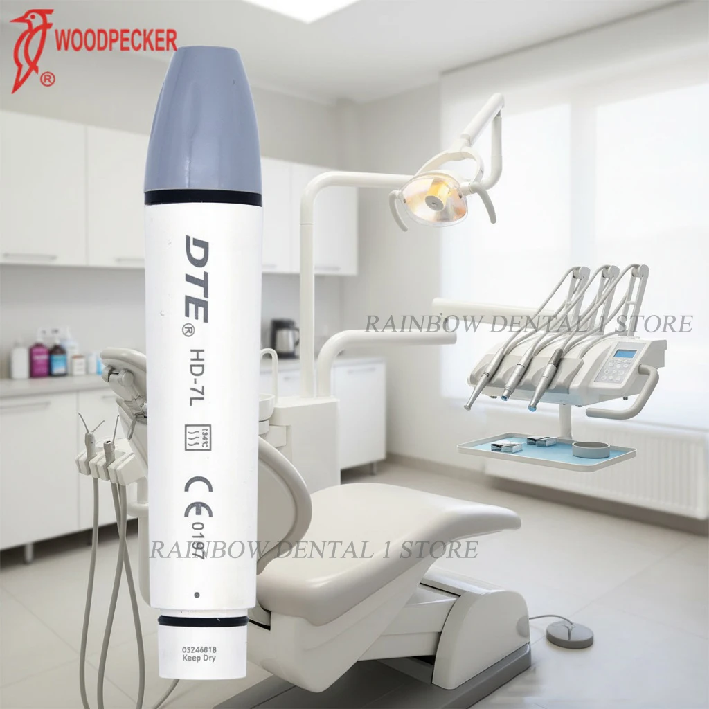 

Стоматологический ультразвуковой скалер Woodpecker HW-5L, HW-3H, HD-7L, HD-7H: наконечник для чистки зубов, стоматологический наконечник, стоматологические товары