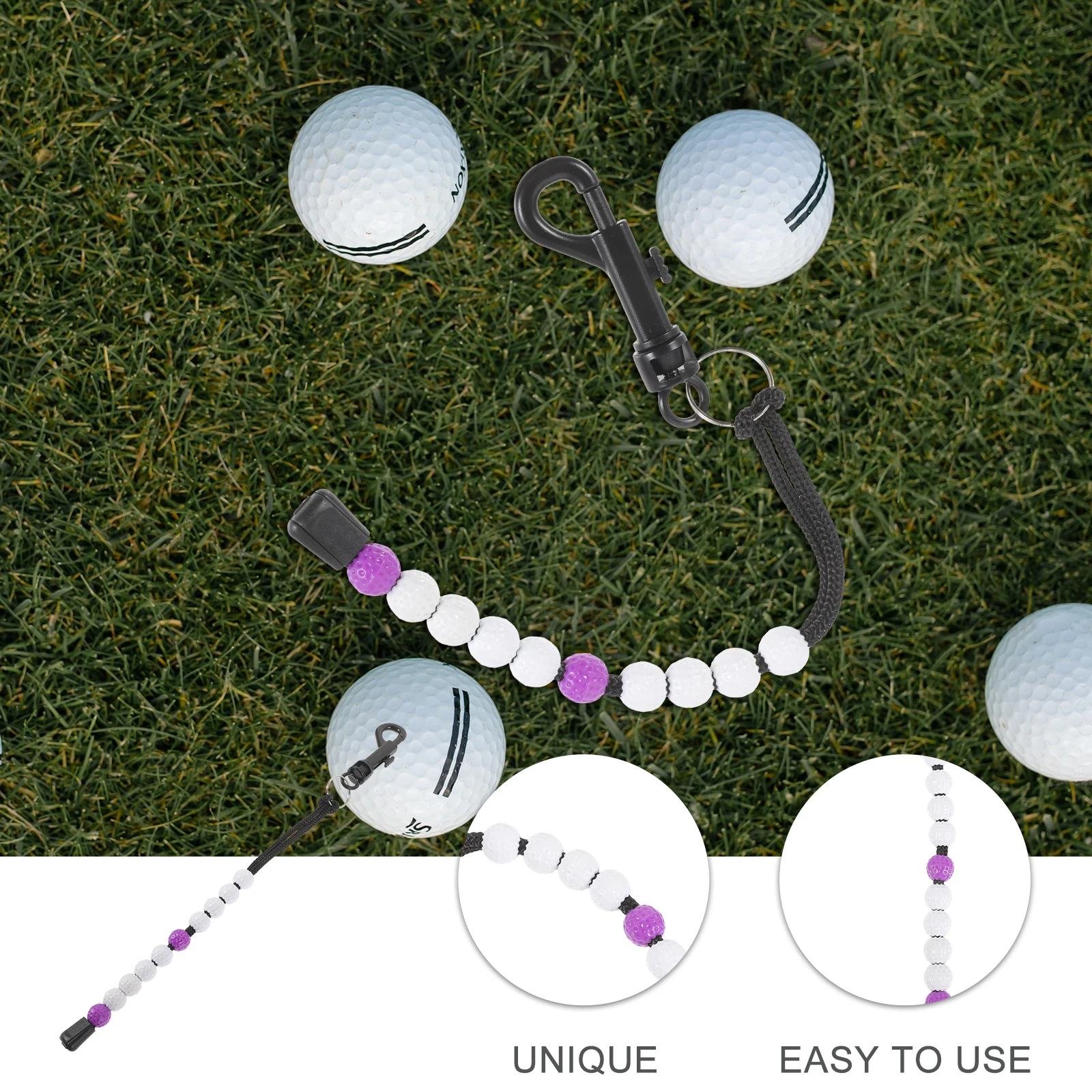 

Golfing Scoring Tool Counter Sturdy Durable ABS Material No Batteries Needed Perfect for Golf Enthusiasts