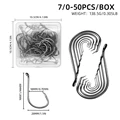 7-0-50pcs
