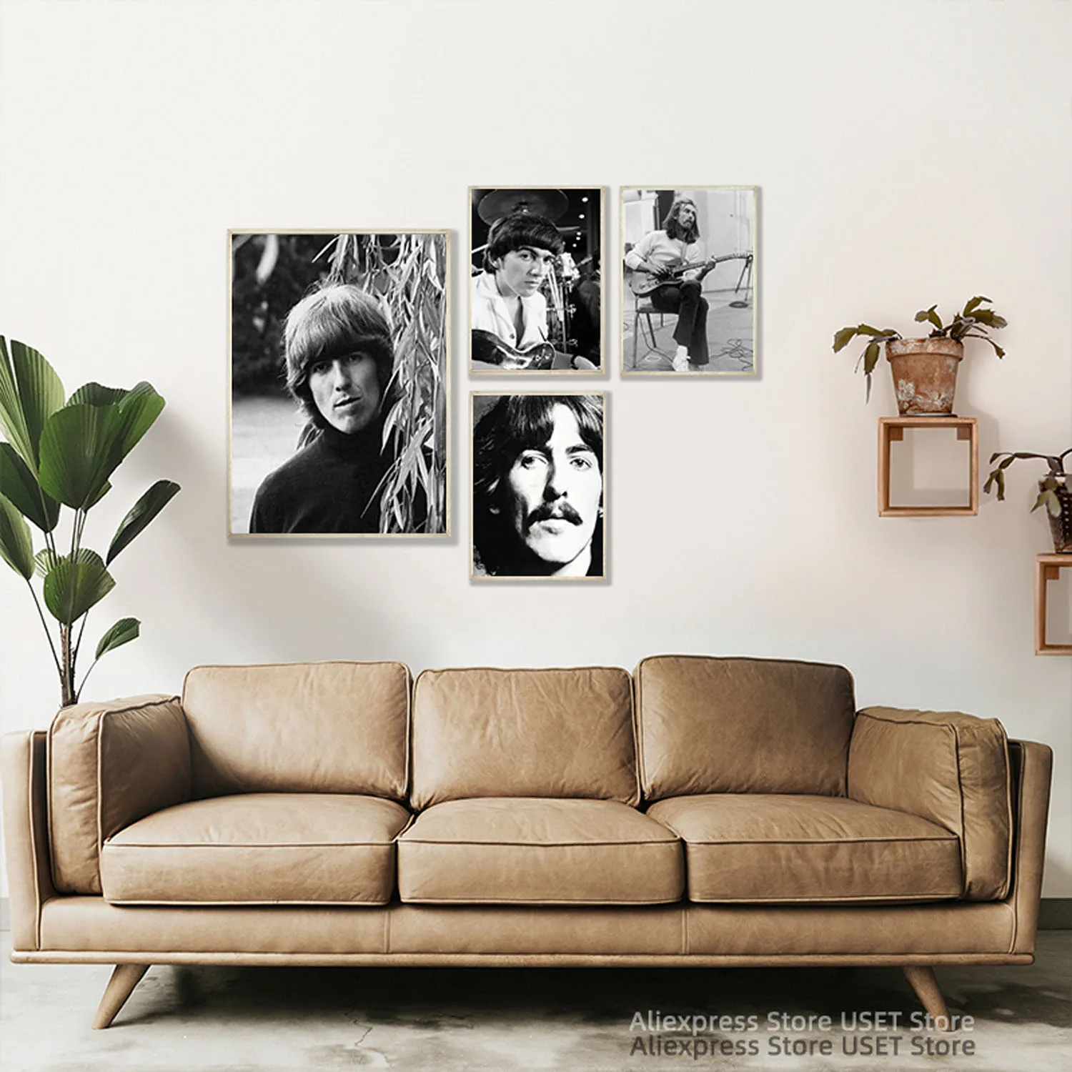 George Harrison ,Guitarist, producer, actor, composer, screenwriter Canvas Posters and Prints Canvases Painting Home Decoration