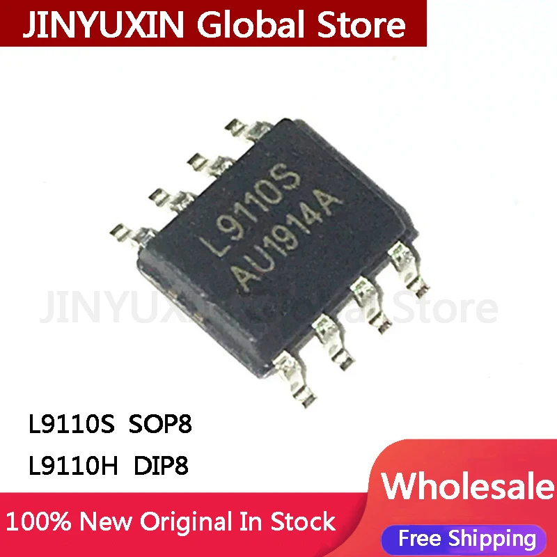 20Pcs L9110S L9110 SOP-8 L9110H DIP-8 In Stock Wholesale