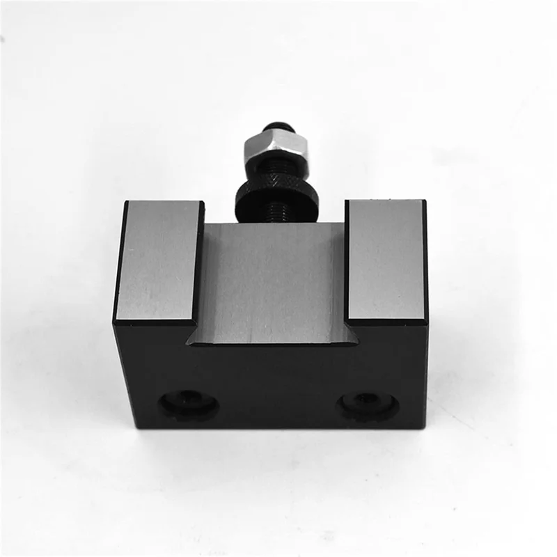 

ABCA-Boring Bar Holder For Turning Tools 250-004 Quick Change Metal For Mini Lathe, For Wedge Type Tool Post