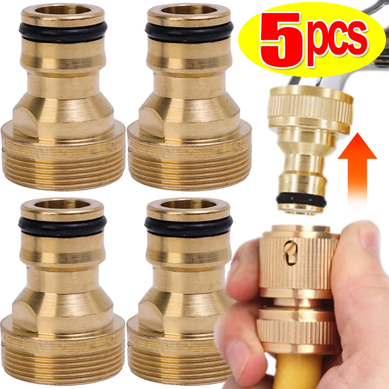 Thread Faucet Quick Connector Garden Irrigation Hose Extender  Tap Adapter Water Pipe Joints Fittings Garden Watering Tools