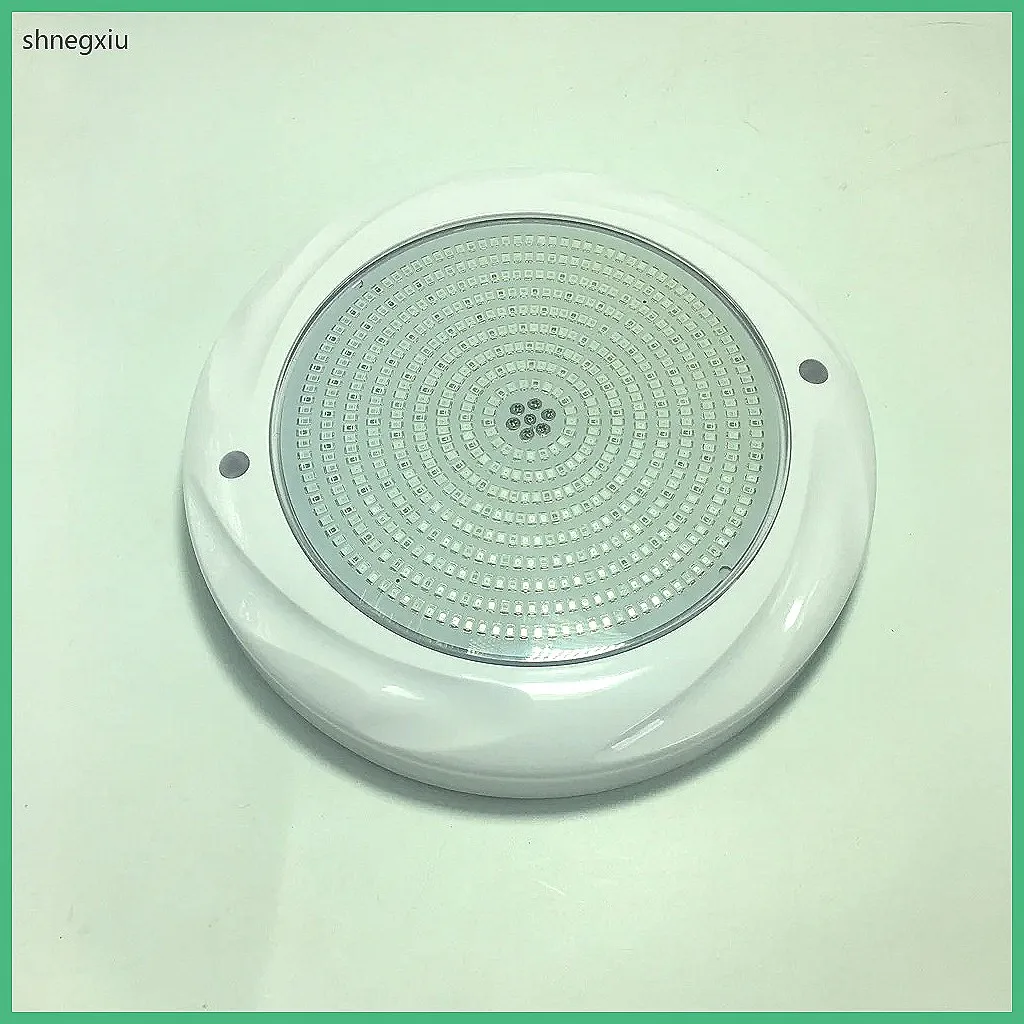 18W/42W IP68 RGB LED Underwater Pool Lights, Wall Mounted with Remote On/Off, Cold White & Color Changing