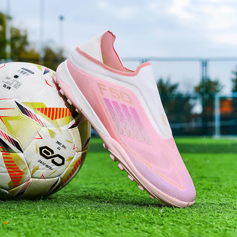 

Мужские футбольные бутсы для газона, ультралегкие, нескользящие, для улицы, для футзала