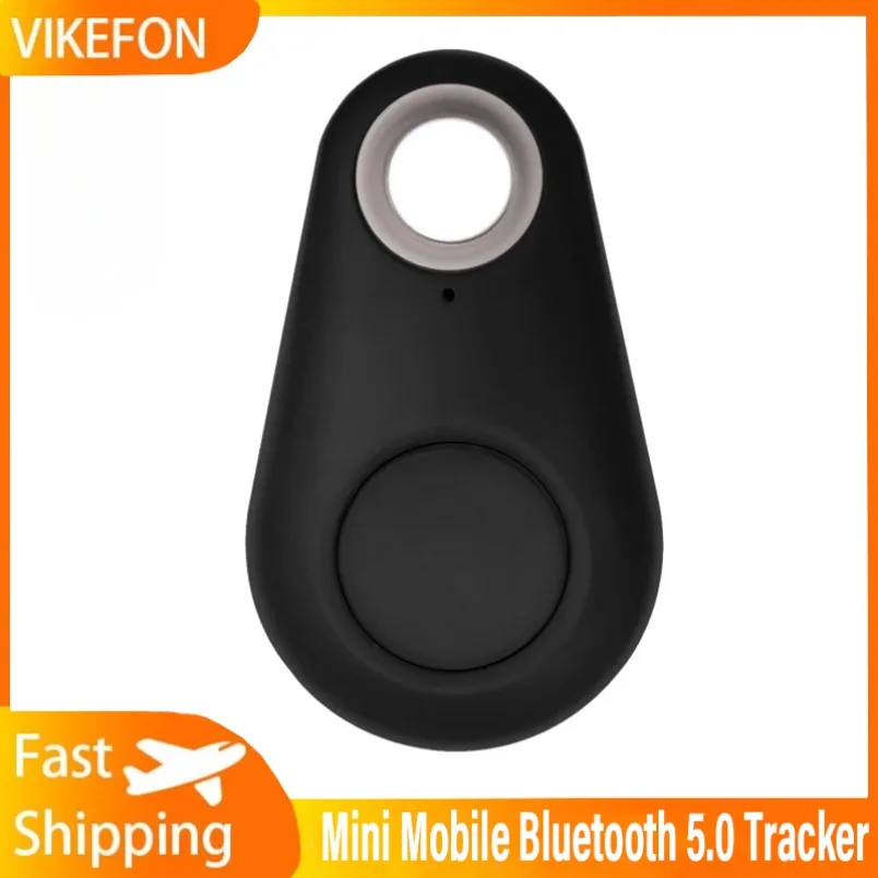 

Mini Mobile Bluetooth 5.0 Tracker Anti-Lost Device Round Anti-Lost Device Pet Kids Bag Wallet Tracking Smart Finder Locator ﻿