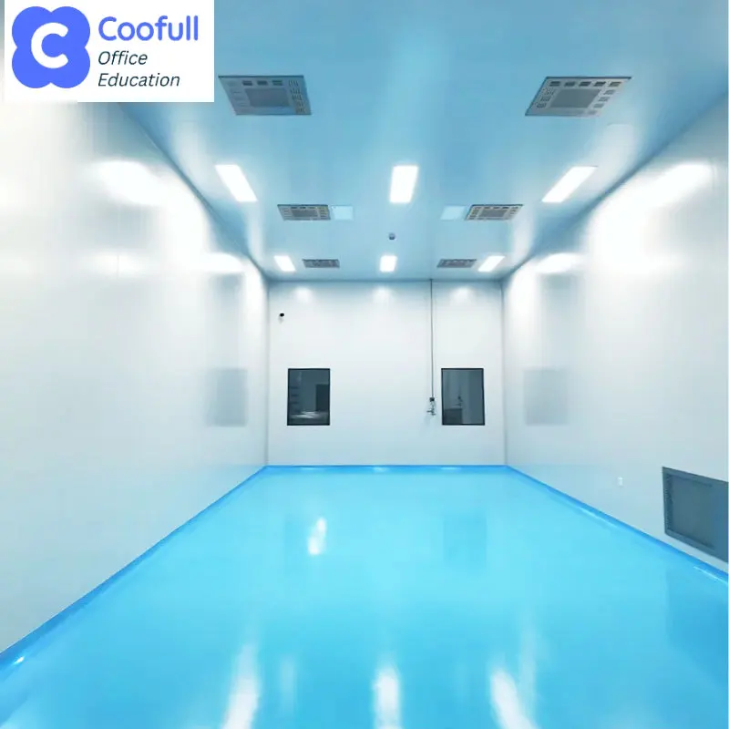 COOFULL Cleanroom ISO 5 Cleanroom Design and Construction Modular Cleanroom System Dust Free Workshop GMP Clean Room Equipment