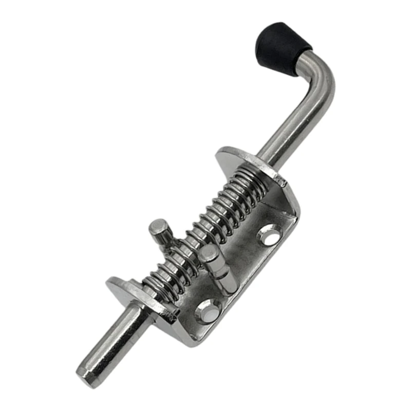 Reliable Spring Action Latches Clip Upgrades for Motorhome & Trailer Door Security
