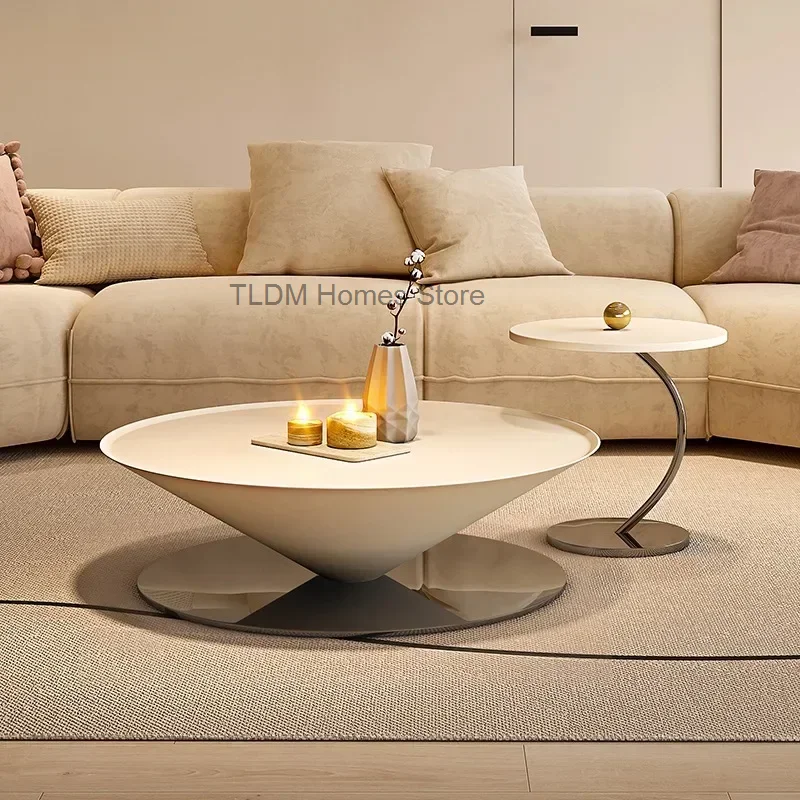 

Luxury Modern Coffee Table Living Room Nordic Premium Glam Coffee Tables Minimalist Unique Mesa De Centro House Accessories