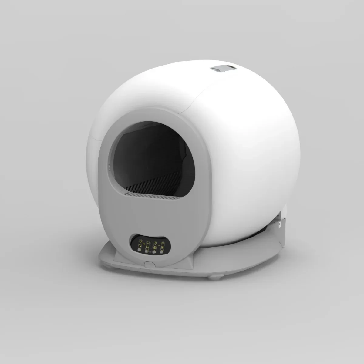 Graffiti control intelligent self-cleaning large cat toilet automatic cat litter box