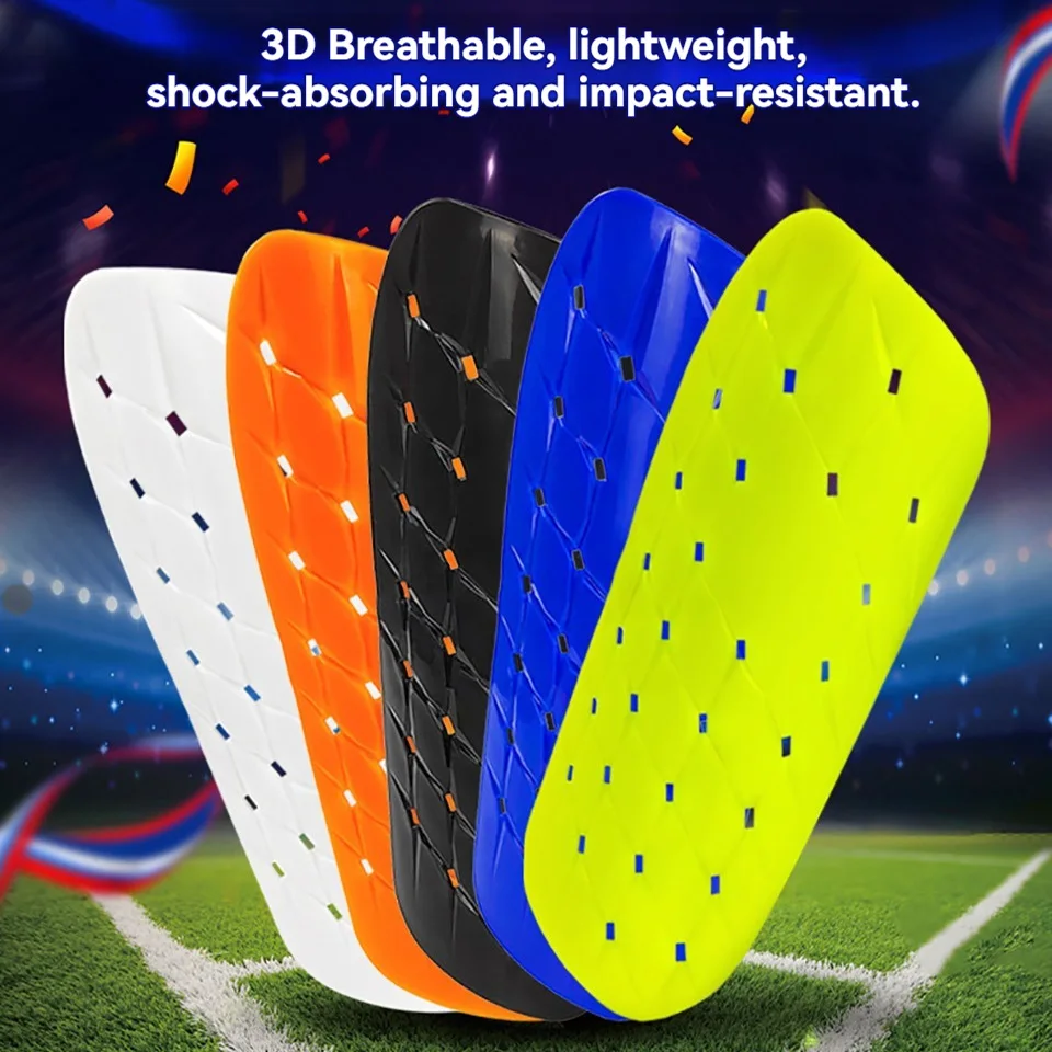 Loogdeel 1Pair Soccer Shin Guards Adults Knee Support Sock Kids Football Shin Pads Leg Sleeves Football Shin Protection Board