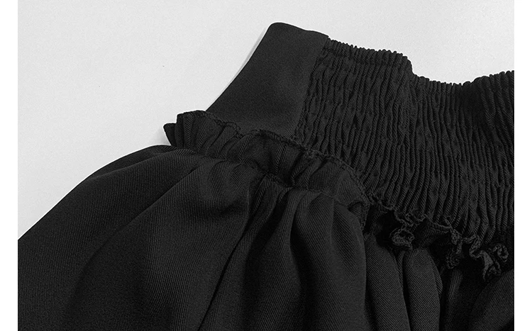 Y2K Gonna casual a vita alta Donna Balletto Torta Pantaloni Gonna Estate Dimagrante Design tettona Mezza gonna Moda