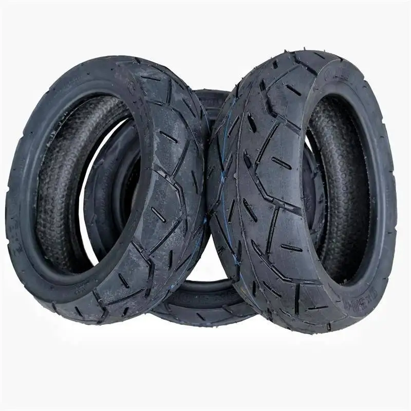 Electric Kart 9x3.0-6 Vacuum Tire 10 Inch 0 Tire Non-slip and Wear-resistant Outer Tire Accessories Front Wheel