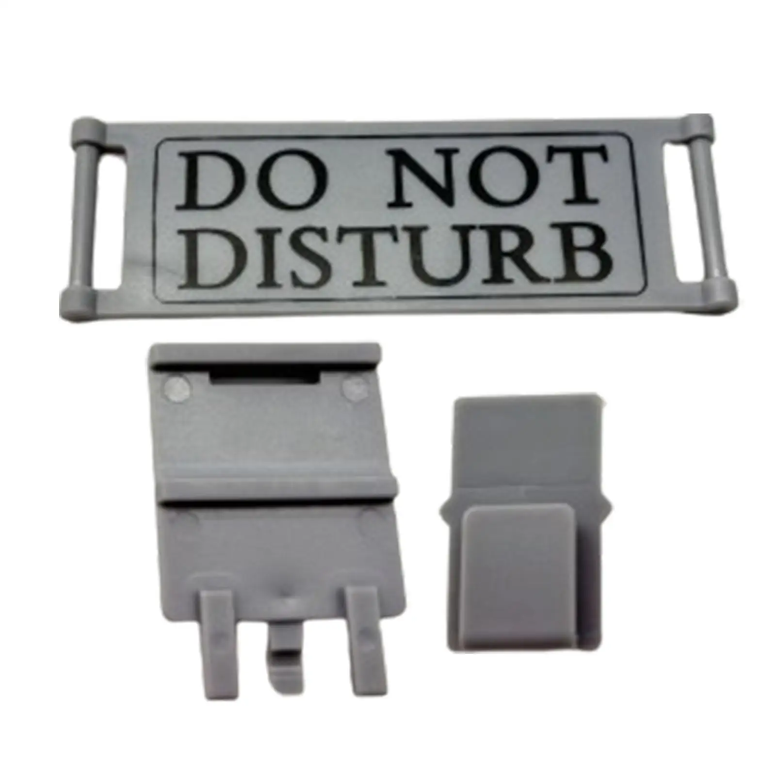 초인종 표지판, 방해되지 않는 장식, 사무실 집 및 호텔용 요청 없음