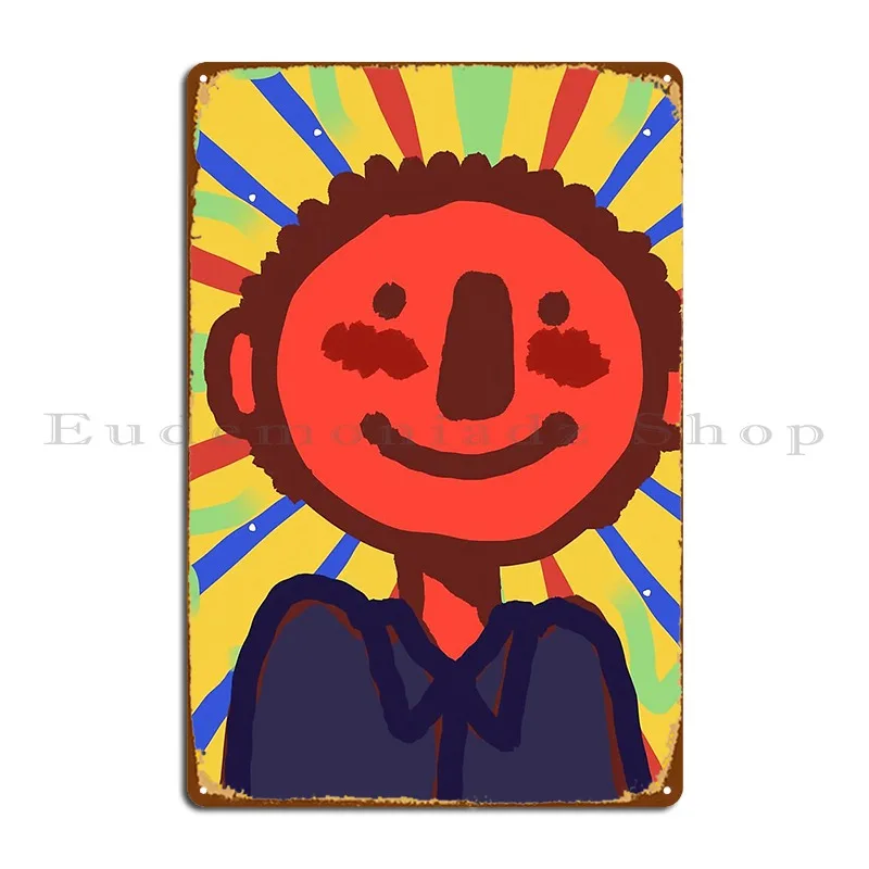 Happy Dude Metal Plaque Poster Club Home PaintingCustomize Design Tin Sign Poster