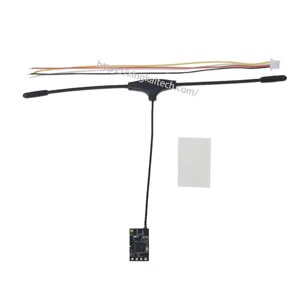 

FPV ELRS 433Mhz 100mW Receiver 1000mW TX Nano FPV ExpressL VRX Supporting Antenna Long Range Receiver for RC FPV Multicopter
