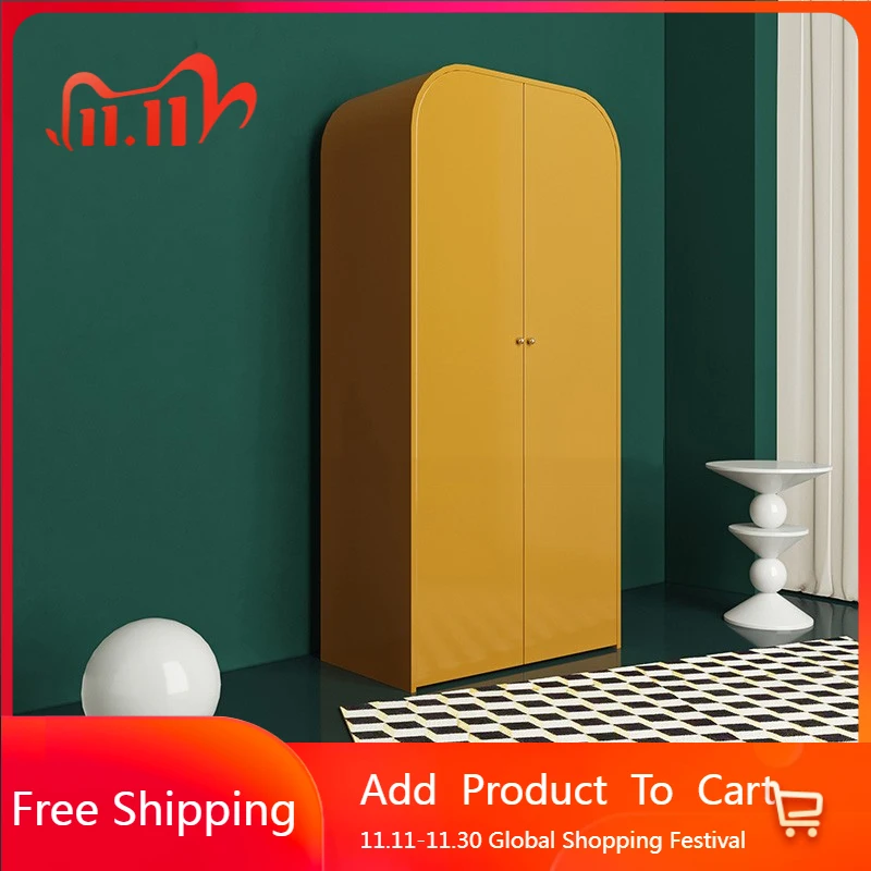 Modern Kids Closet Simple Shelves Door Display Wardrobe Living Room Baby Display Exterior Garden Guarda Roupa Salon Furniture