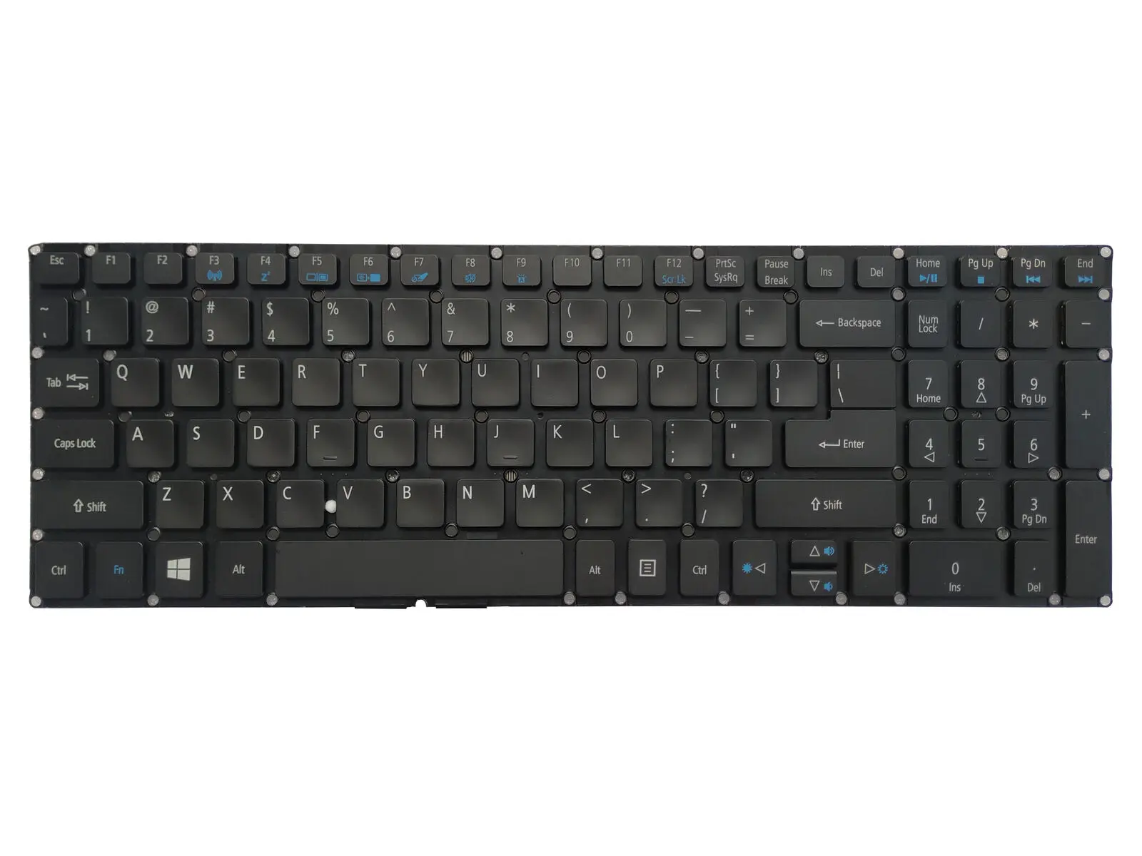 Teclado retroiluminado de EE. UU. Para portátil Acer Aspire, R5-571T, R5-571TG, N16P2