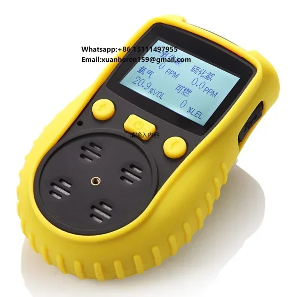 Automotive Exhaust Gas Analyzer Exhaust Gas Analyzer Detector for CO O2 CO2 NOx HC NO
