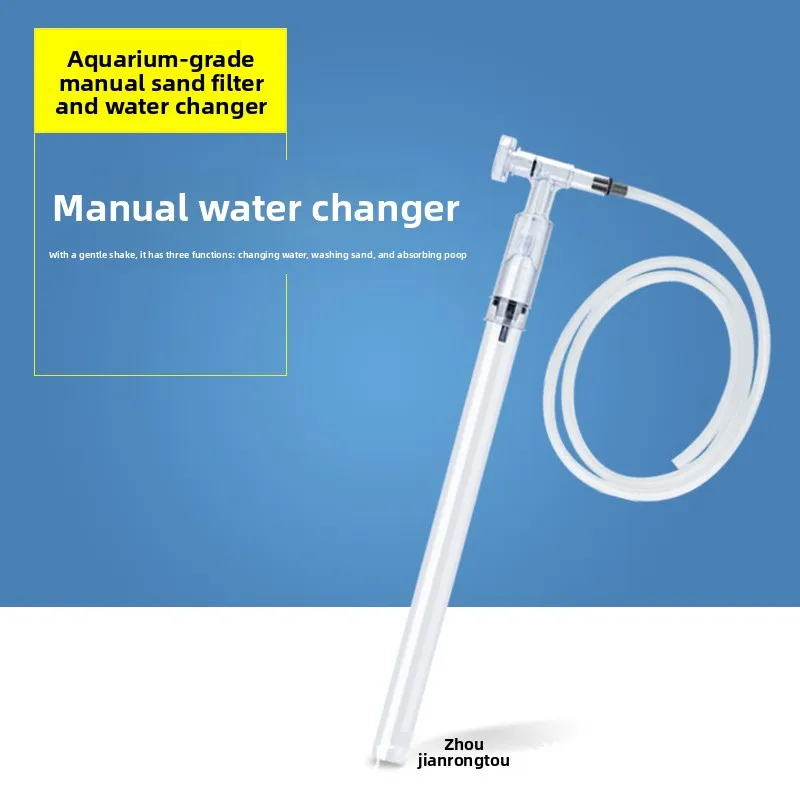 

Jeneca Jinlijia AS-666/666B Water Changer Suction Pump Sewage Suction