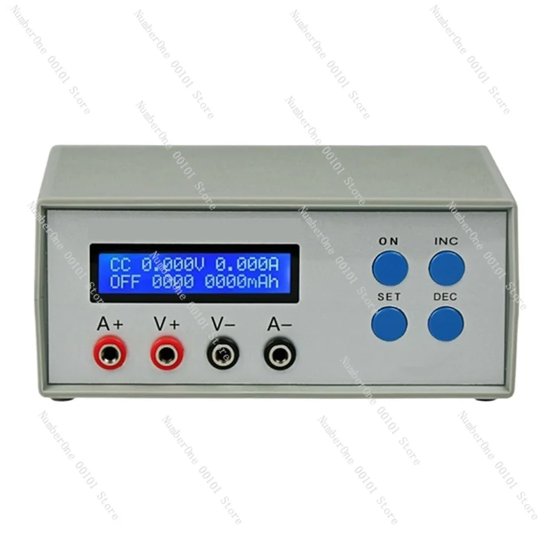 

NEW EBC-A05+ battery capacity power performance electronic load tester charger mobile phone battery computer 5V output set