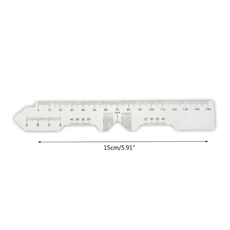 Règle optique PD compteur Distance l'élève outil ophtalmique oculaire compteur Distance l'élève livraison directe