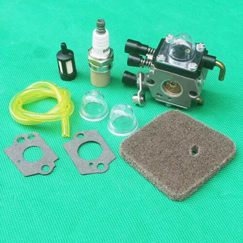 Carburetor Kit for STIHL Trimmer Fs38 Fs45 Fs46 Fs55 Fs55R Km55 Zama C1Q-S186A Carburetor