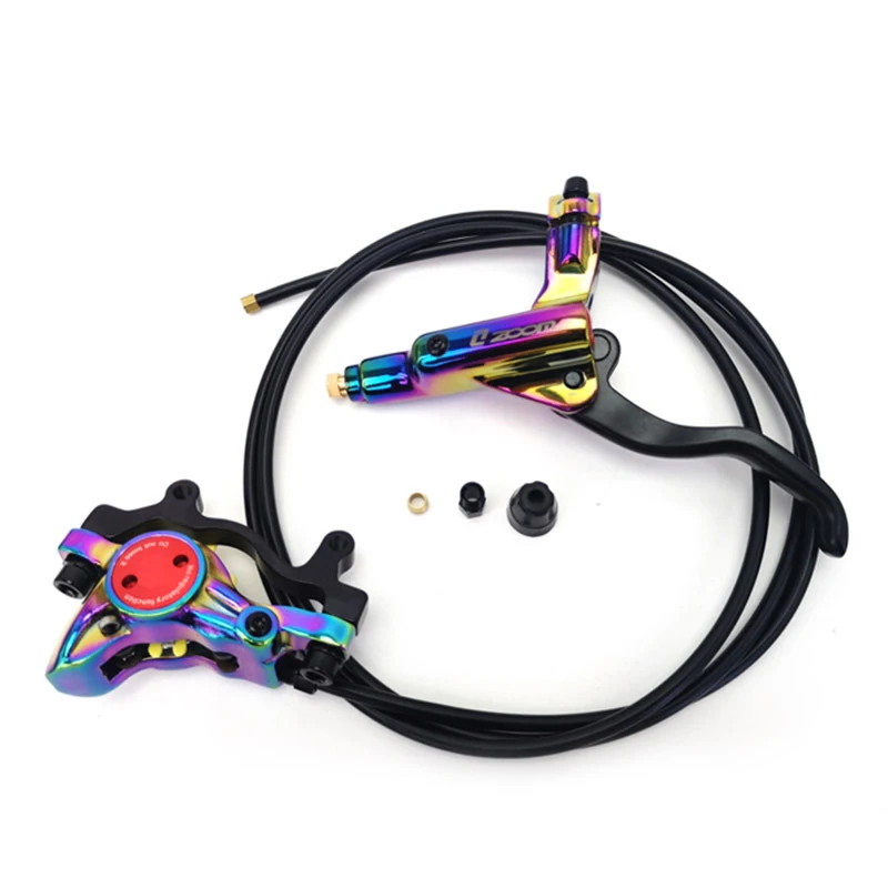 

Комплект дисков Freio Hidraulico MTB, цветной зажим, обновление тормоза M315, горный велосипед MT200, 800, 1450, 1550.