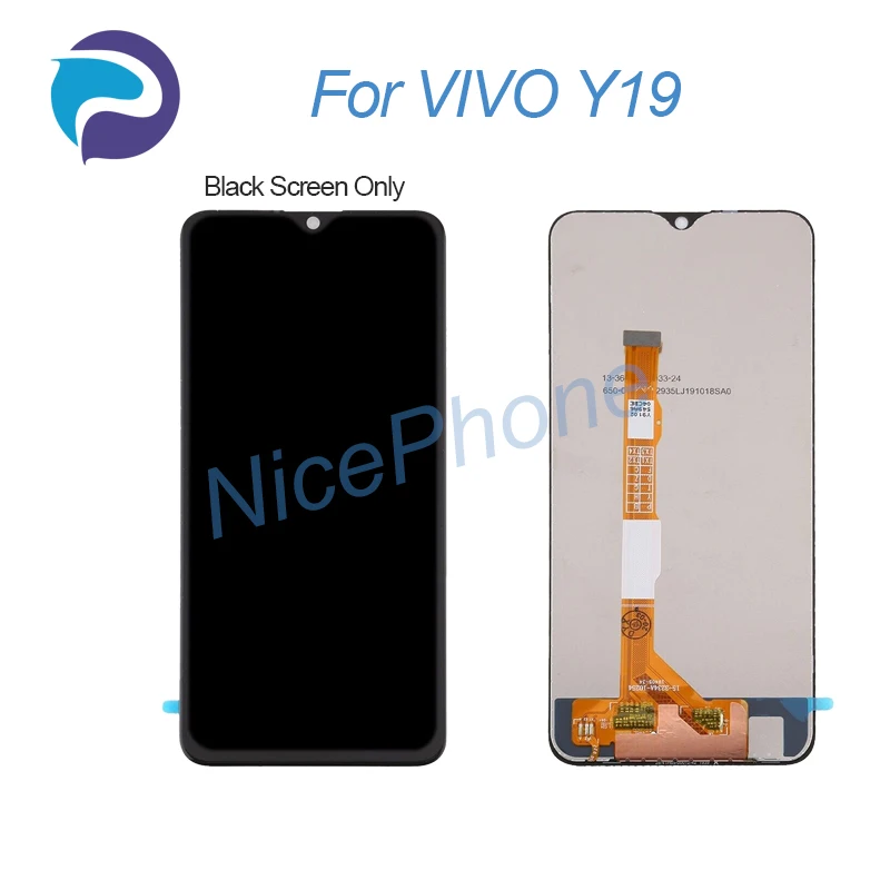 Voor Vivo Y19 Lcd-Scherm + Touch Digitizer Display 2340*1080 1915 Voor Vivo Y19 Lcd-Scherm