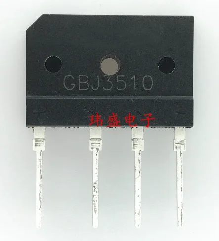 10pcs GBJ3510 KBJ3510 35A 1000V