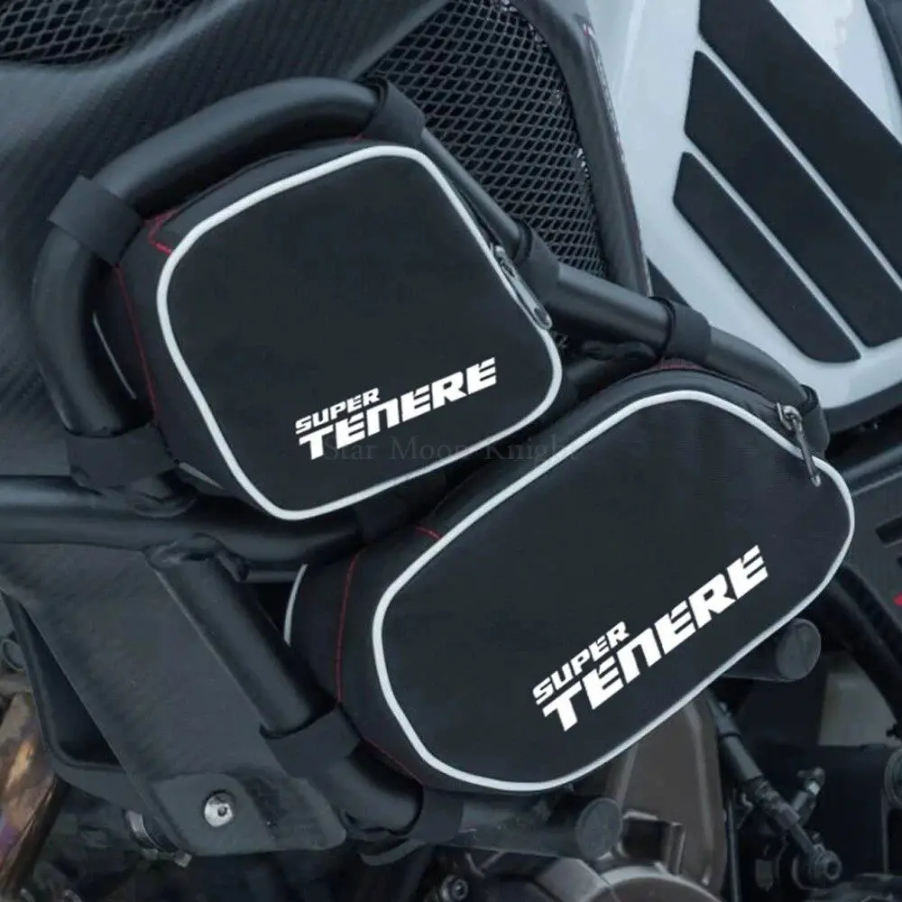 For Yamaha XTZ1200 Super Tenere 2010- XT 1200 Z Motorcycle Accessories Waterproof Bags Travel Storage Tool Crash Bars Bag