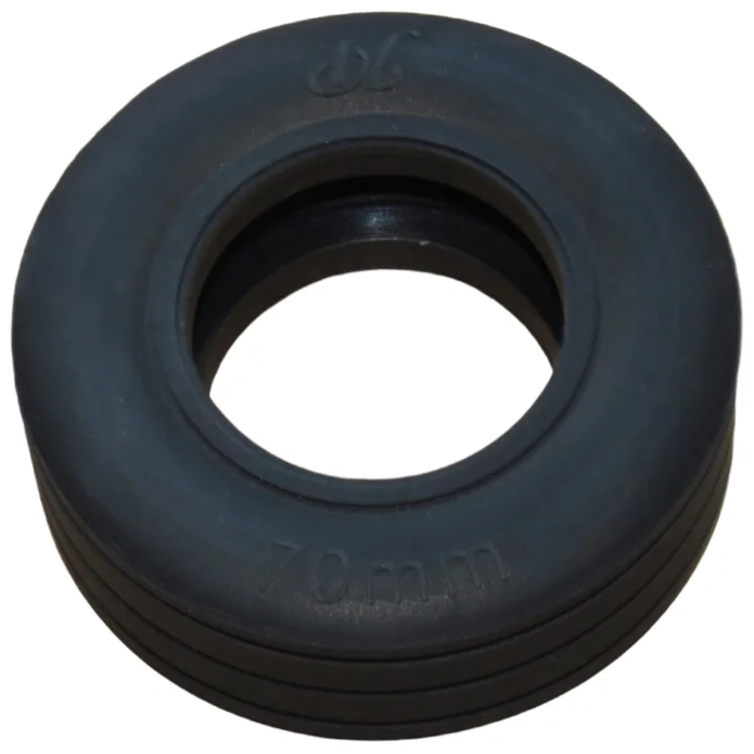 XAERO – roues de frein 70mm/75mm pour Jet RC, moyeu en aluminium robuste avec pneus en caoutchouc à haute friction, accessoires de train d'atterrissage