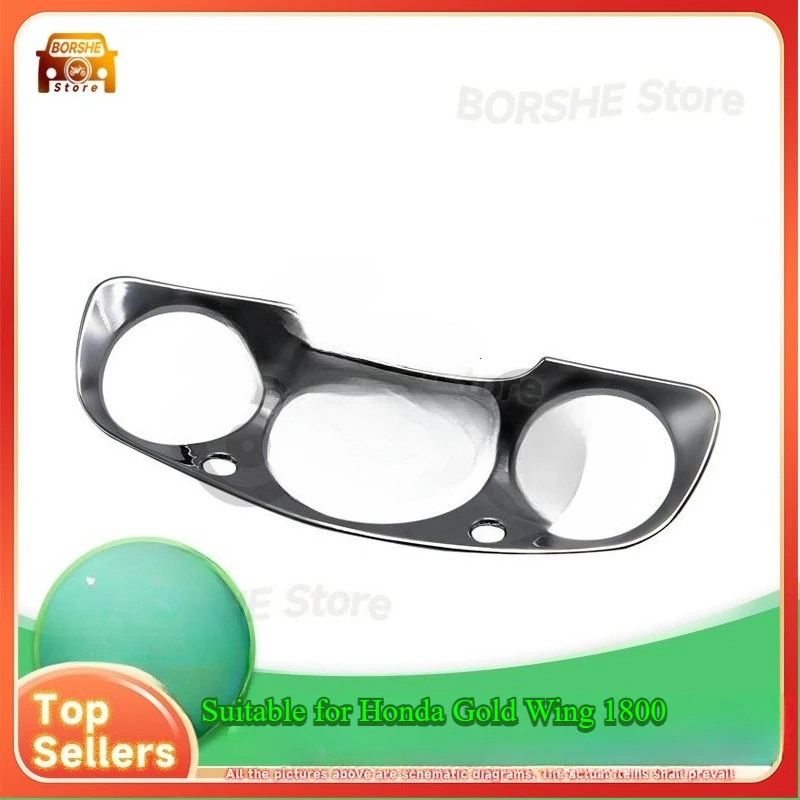 

2026 Suitable for Honda Gold Wing 1800 Instrument Cover Decorative Ring Dashboard Trim 01-15 Models