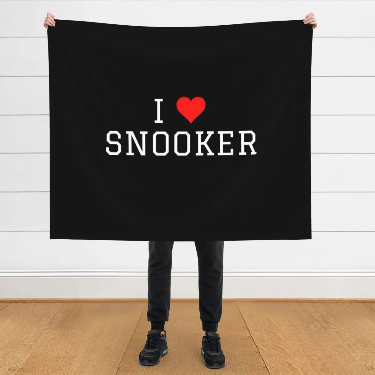 

I Love Snooker Throw Blanket Nap Summer Thermals For Travel Custom Blankets