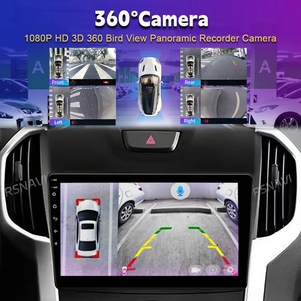 Android 16 Carplay Car Radio Multimedia For Chevrolet TrailBlazer 2012 - 2016 S-10 S10 Colorado For Isuzu D-Max DMAX Stereo 2din