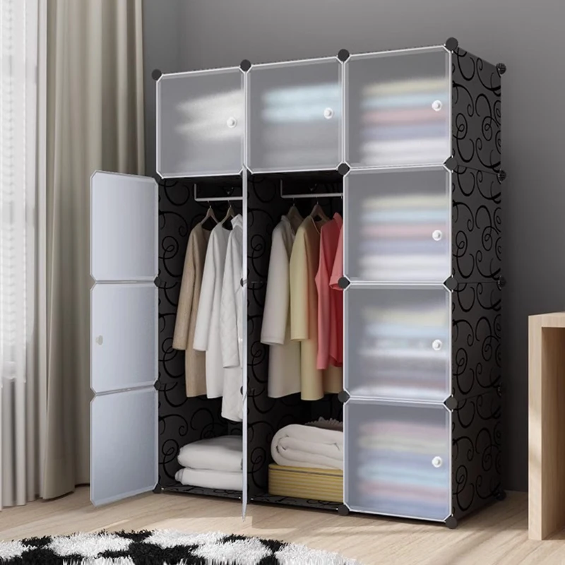 Kids Makeup Closet Modern Clothes Storage Organizer Bedroom Display Minimalist Modern Wardrobe Cheap Ropero Hotel Furniture