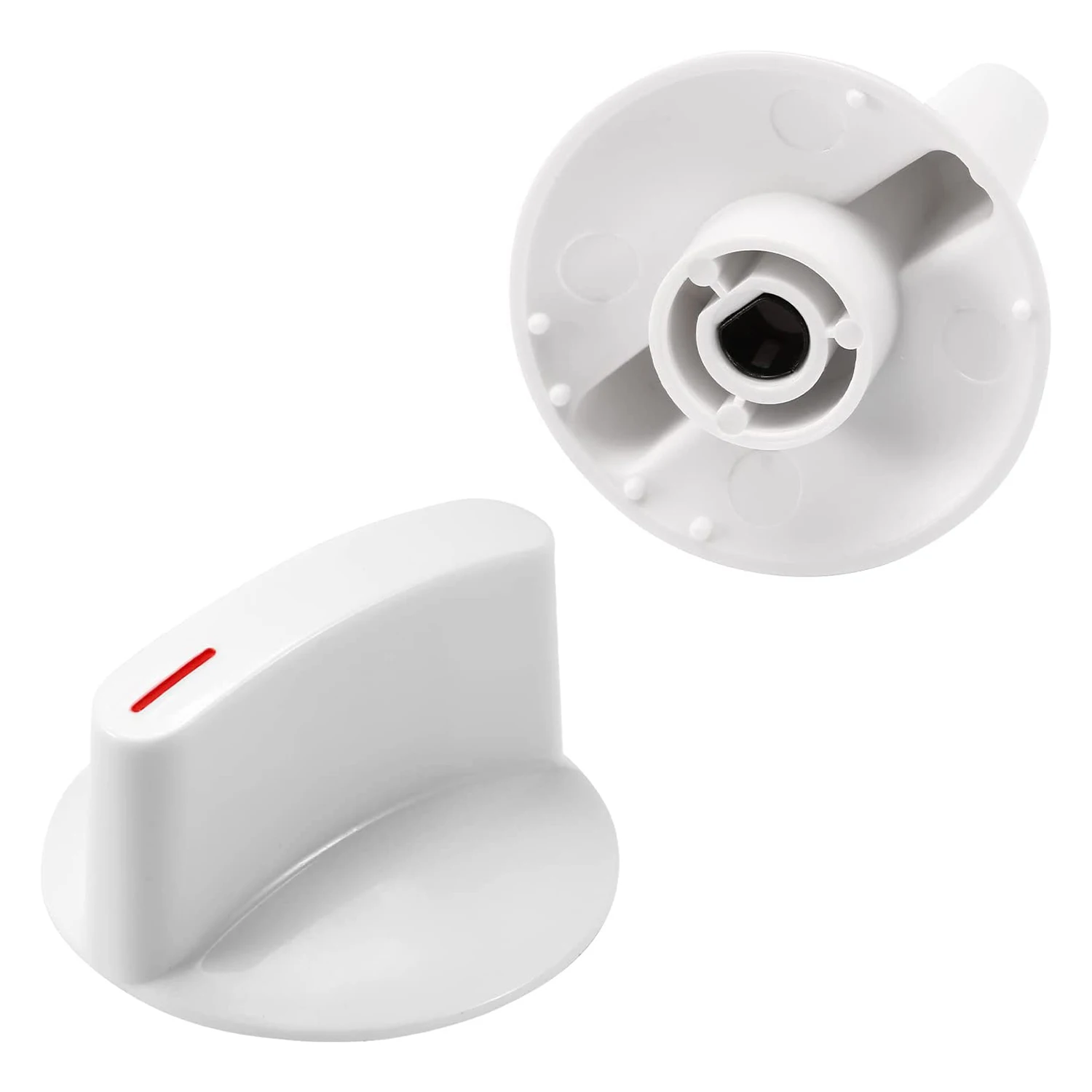 

B06B-2 Pack WH1X2721 Ручка сушильной машины, замена деталей сушильной машины Hotpoint GE заменяет 123C7931 EA271094