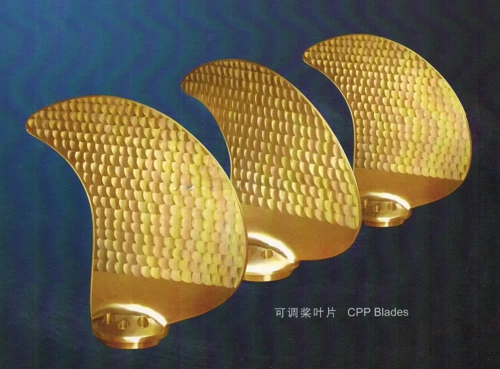 Propeller Pitch Tetap CCS Marine FPP