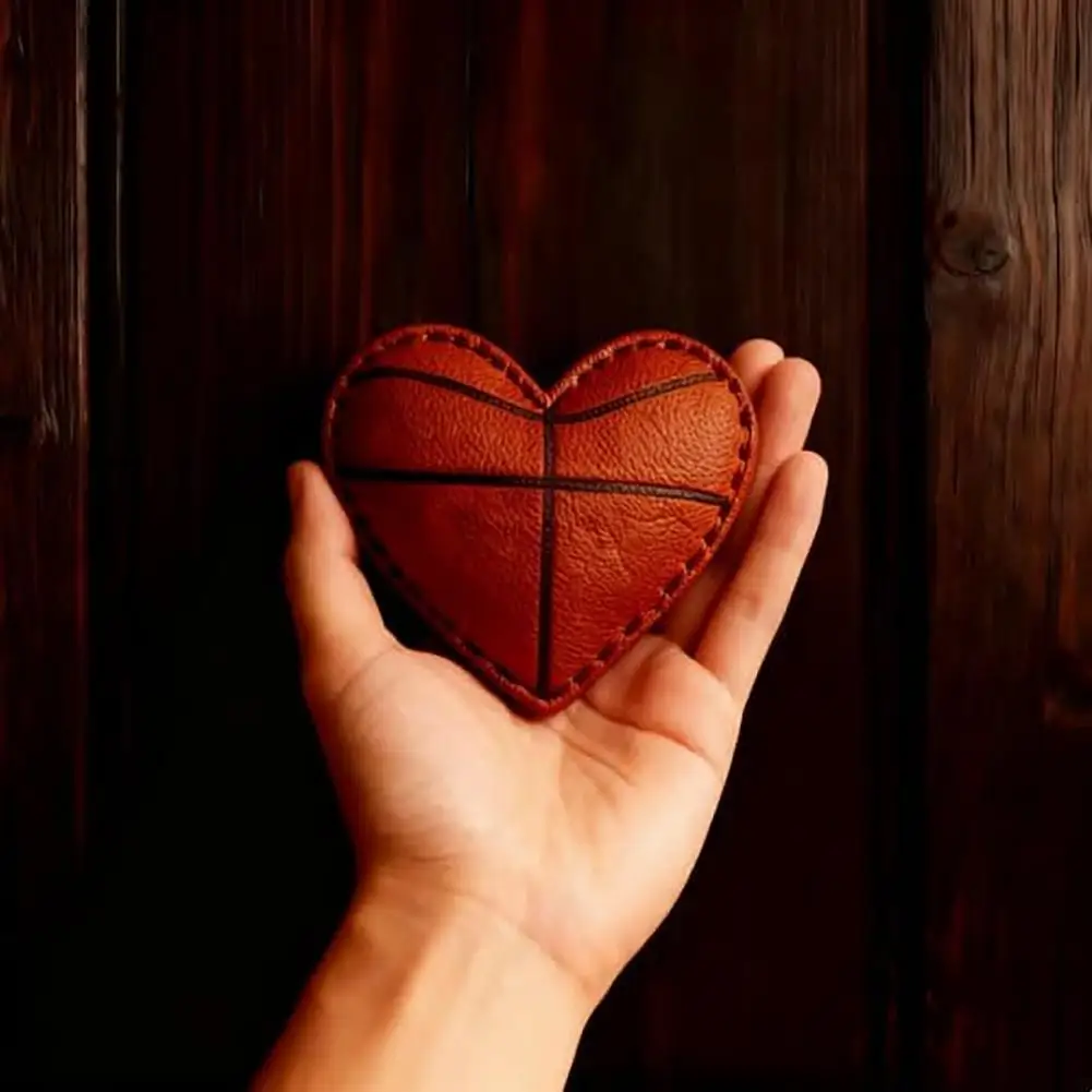 Emotional Support Pocket Hug Love Heart Baseball Pocket Hug Positive Card Emotional Support Token Heart Shaped Players